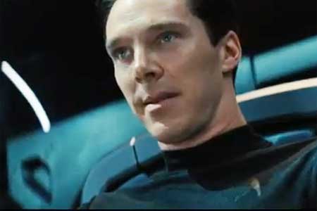 Star Trek Villain Benedict Cumberbatch